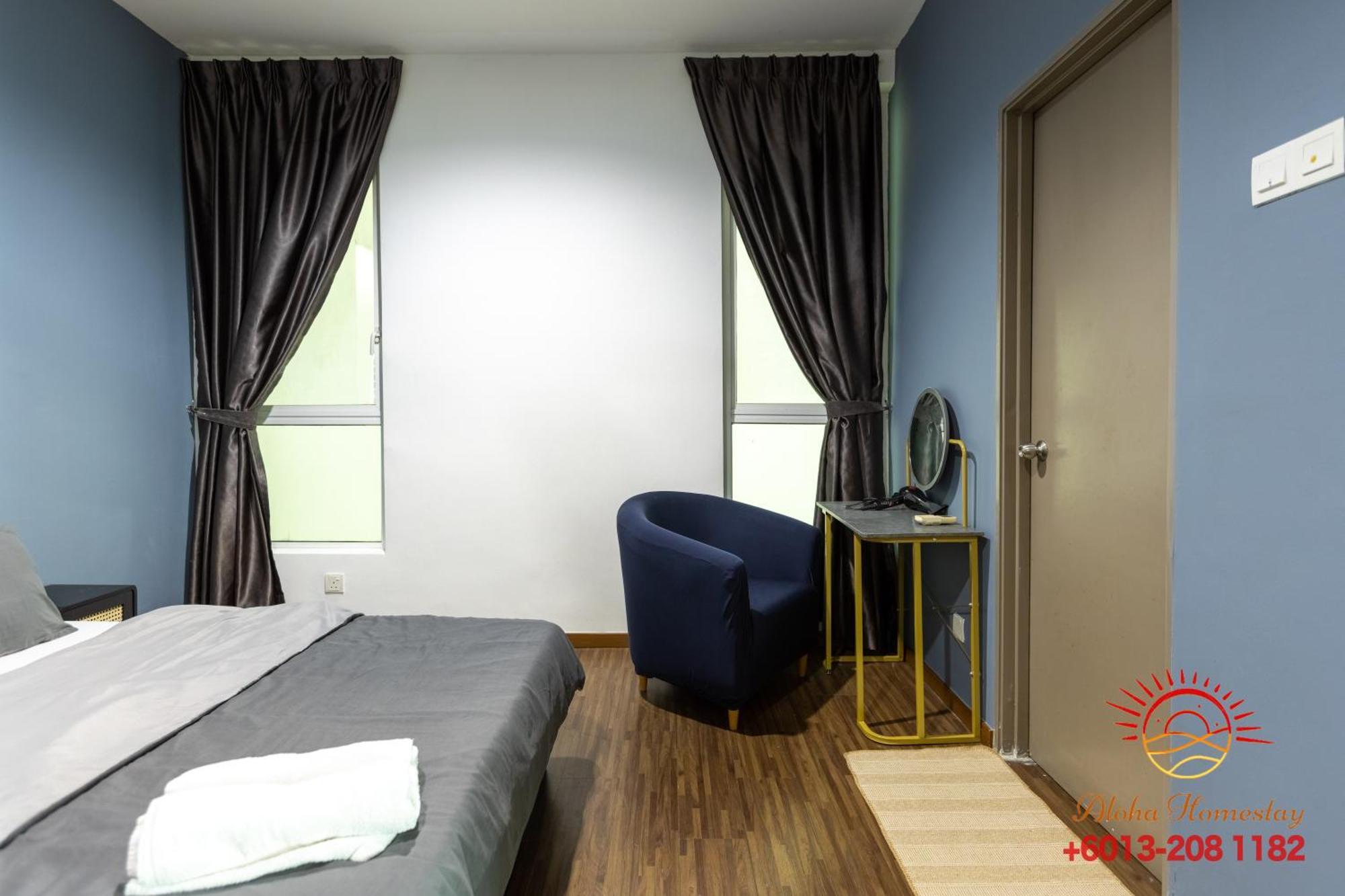 Setapak Central Kl-Zeta Suite By Aloha Kuala Lumpur Zimmer foto