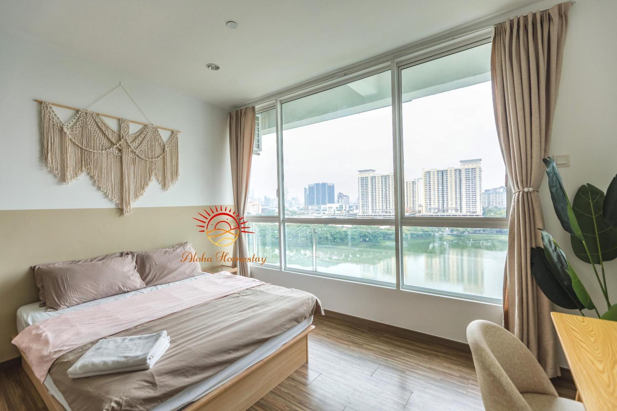 Setapak Central Kl-Zeta Suite By Aloha Kuala Lumpur Zimmer foto